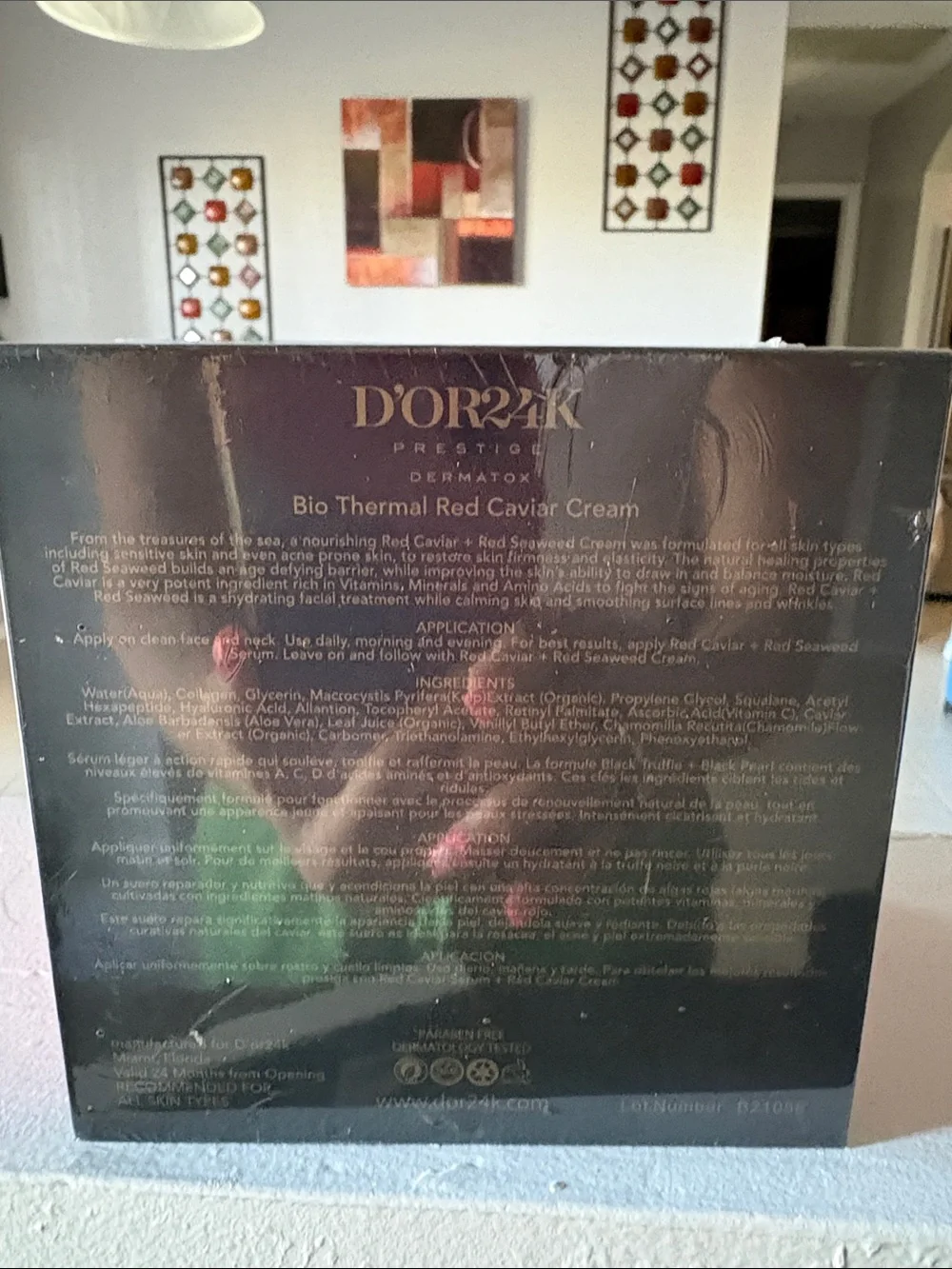 DOR24K biothermal red